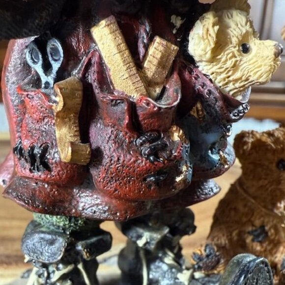 Vintage Boyds Bears T.H. Bean...The Bearmaker Elf The Wee Folkstone Collection - Picture 10 of 12